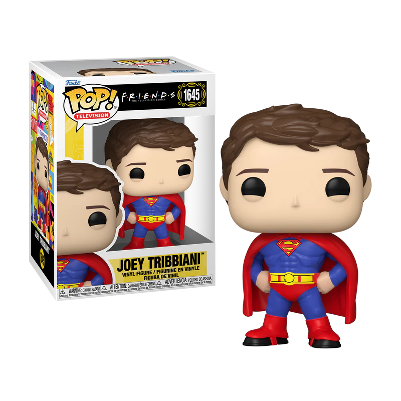 FRIENDS - POP TV N° 1645 - Joey Tribbiani (Superman) 