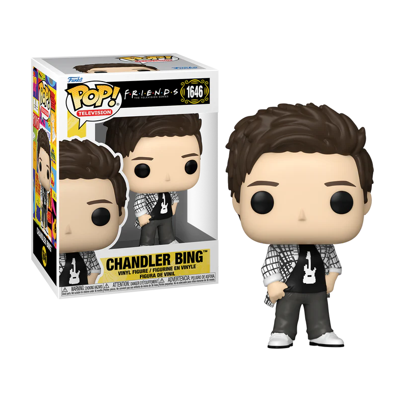 FRIENDS - POP TV N° 1646 - Chandler Bing (College) 