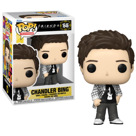 FRIENDS - POP TV N° 1646 - Chandler Bing (College) 