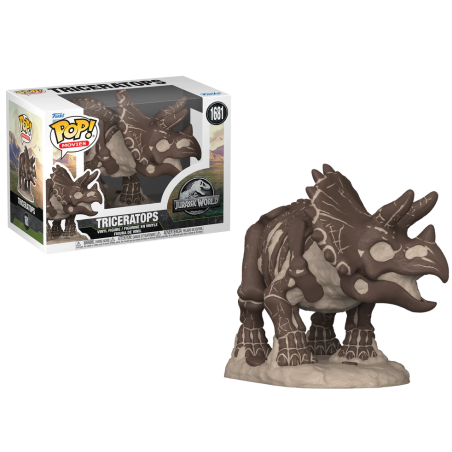 JURASSIC PARK FOSSIL - POP Movie N° 1681 - Triceratops 