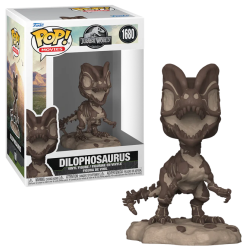 JURASSIC PARK FOSSIL - POP Movie NÂ° 1680 - Dilophosaurus 2