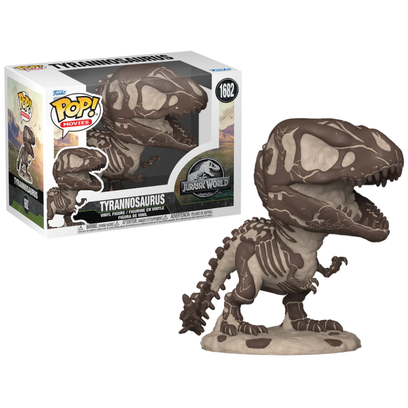 JURASSIC PARK FOSSIL - POP Movie N° 1682 - Tyrannosaurus 