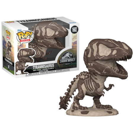 JURASSIC PARK FOSSIL - POP Movie N° 1682 - Tyrannosaurus 