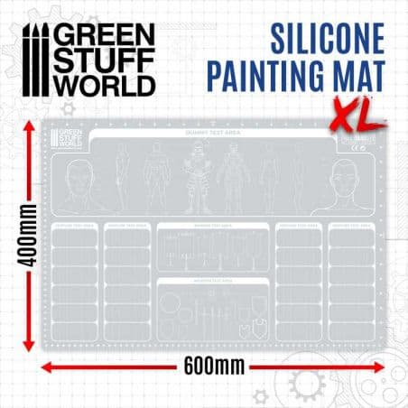 Tapis de peinture 600x400mm