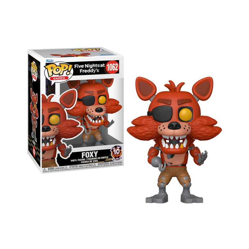 FIVE NIGHTS AT FREDDY'S - POP Games N° 1062 - Foxy 
