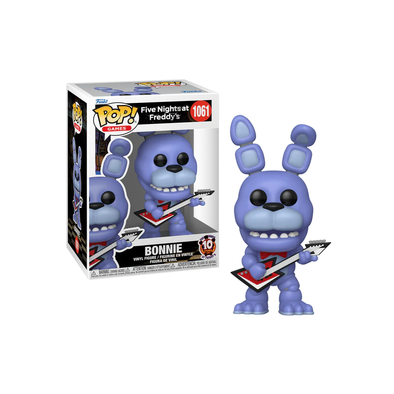 FIVE NIGHTS AT FREDDY'S - POP Games N° 1061 - Bonnie 