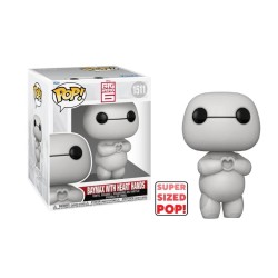 BH6 - POP Super 6'' NÂ°1511 - Baymax Heart Hands 2