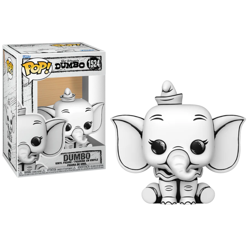 DISNEY - POP N° 1524 - Dumbo (Sketch) 