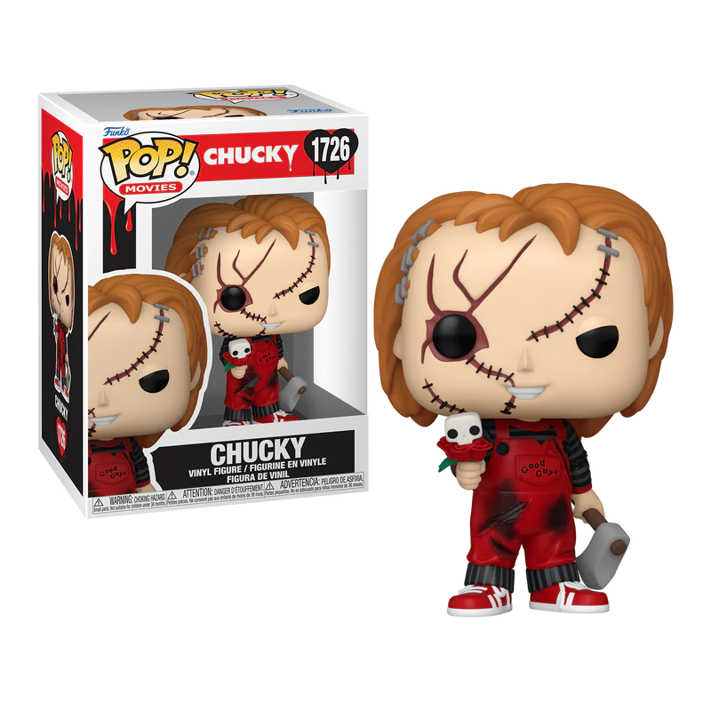 VALENTINE - POP Movie N° 1726 - Chucky 