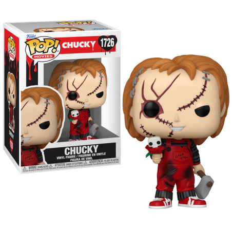 VALENTINE - POP Movie N° 1726 - Chucky 