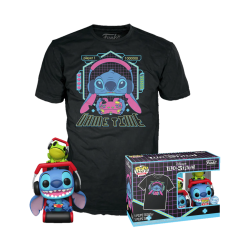 LILO STITCH - POP N° XXX - Gmr Stitch avec grenouille + T-shirt (M) 