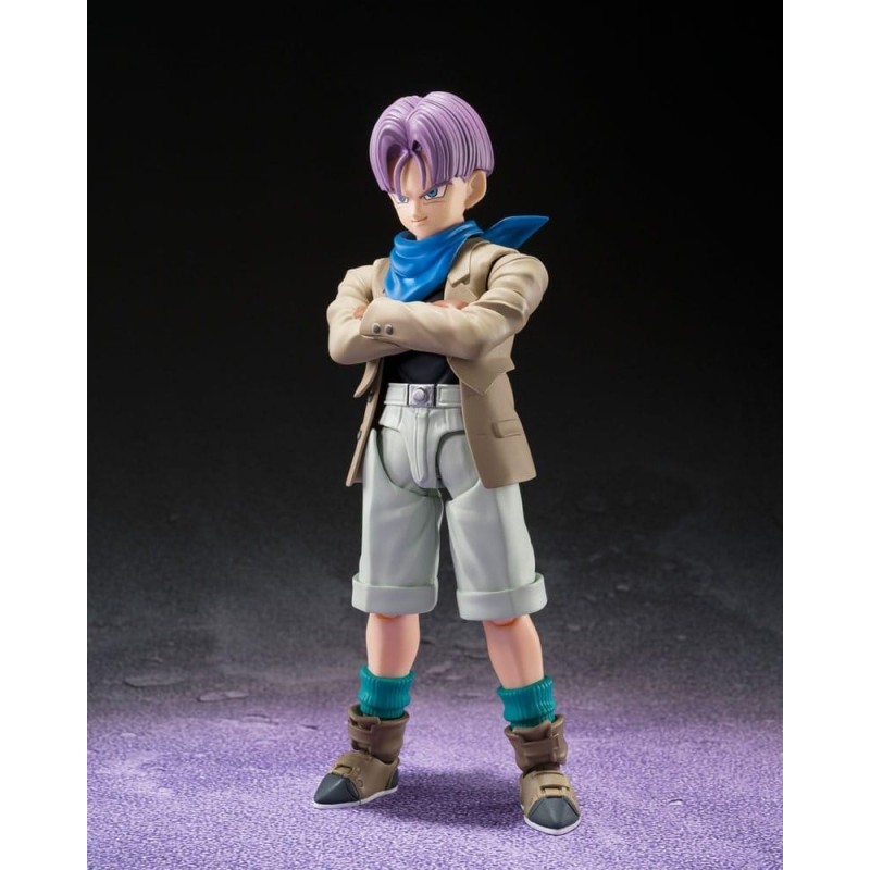 DRAGON BALL GT - Trunks - Figurine S.H. Figuarts 12cm 