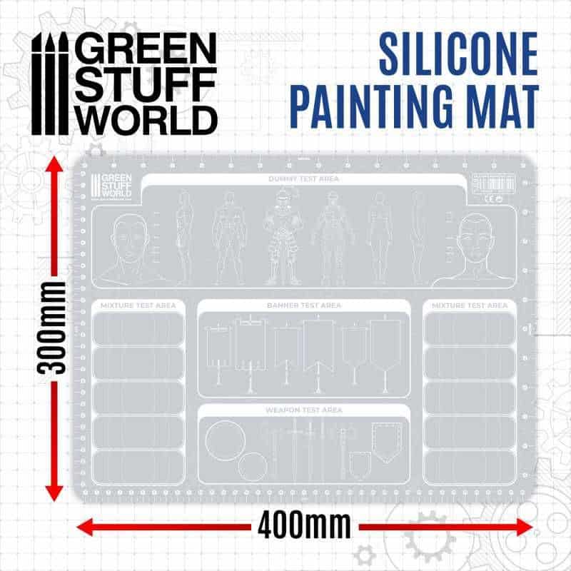 Tapis de peinture 400x300mm