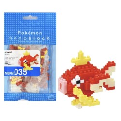 POKEMON - Magicarpe - Figurine Nanoblock 10cm 2