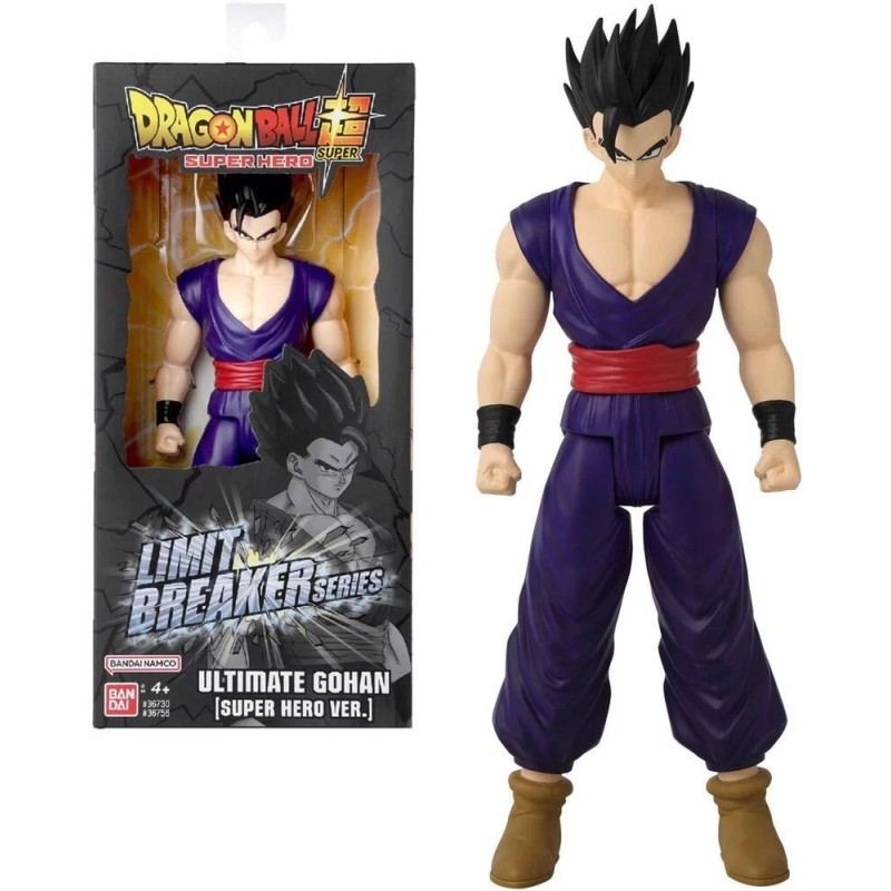 DRAGON BALL - Ultimate Gohan SH - Figurine géante Limit Breaker 30cm 