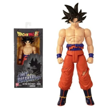 DRAGON BALL - Ultra Instinct Goku - Figurine géante Limit Breaker 30cm 