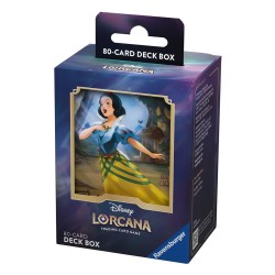 DISNEY - Lorcana - Boite à Deck - Blanche-Neige - Chapitre 4 