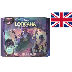 DISNEY - Lorcana - Trading Cards Mass Gift Box S1 Chap. 4 - UK 2