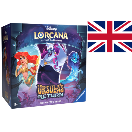 DISNEY - Lorcana - Trading Cards - Illumineer's Trove -Chapitre 4 - UK 