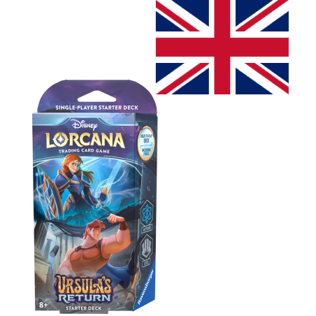 DISNEY - Lorcana - Trading Cards Starters B Chapitre 4 - UK 