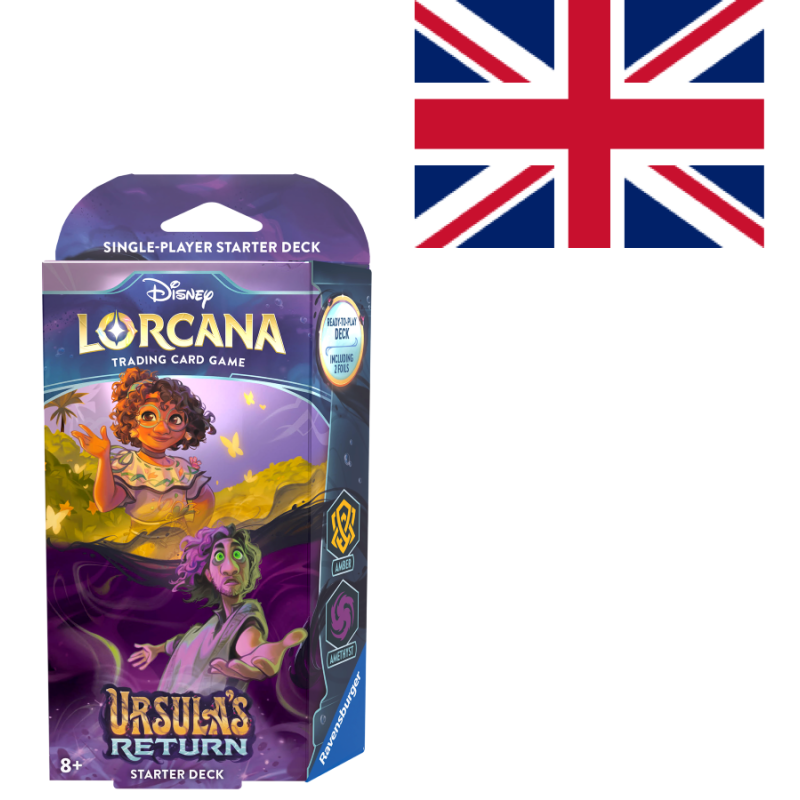 DISNEY - Lorcana - Trading Cards Starters A Chapitre 4 - UK 