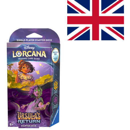 DISNEY - Lorcana - Trading Cards Starters A Chapitre 4 - UK 