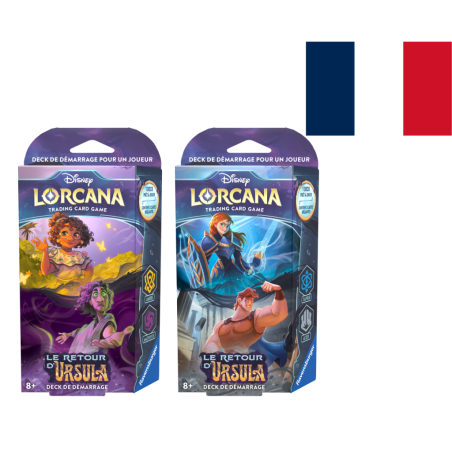 DISNEY - Lorcana - Trading Cards Boite de 8 Starters Chapitre 4 - FR 