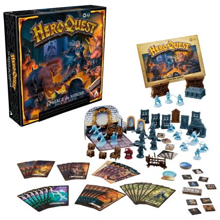 HEROQUEST - Extension : Le Mage du Mirroir (FR) 