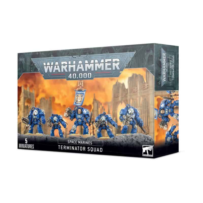 SPACE MARINES: ESCOUADE TERMINATOR