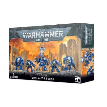 SPACE MARINES: ESCOUADE TERMINATOR