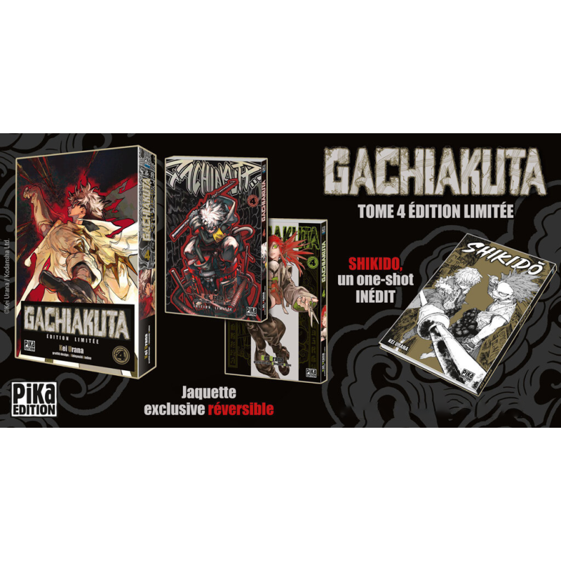 GACHIAKUTA - Tome 4 - EDITION LIMITEE 
