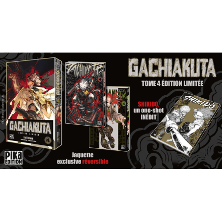 GACHIAKUTA - Tome 4 - EDITION LIMITEE 