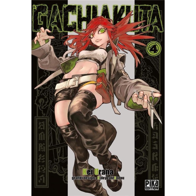 GACHIAKUTA - Tome 4 