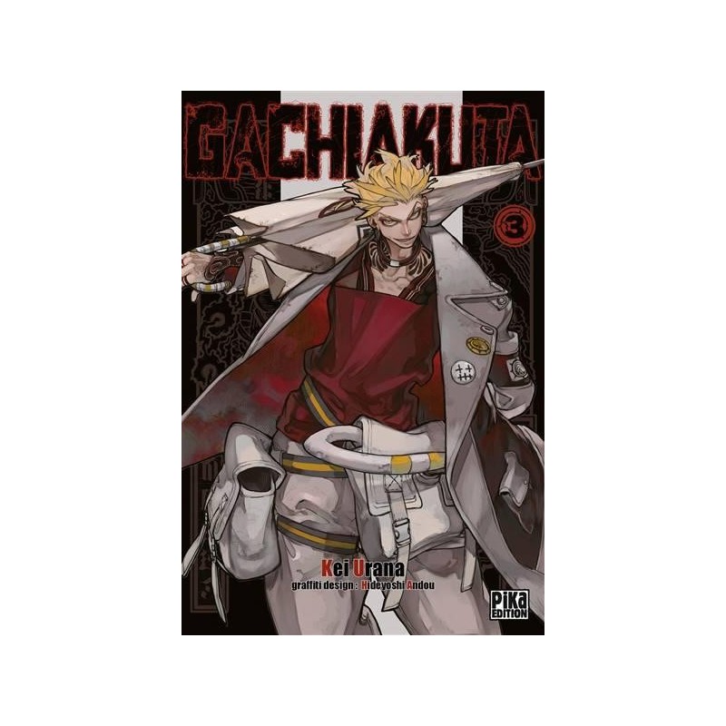 GACHIAKUTA - Tome 3 