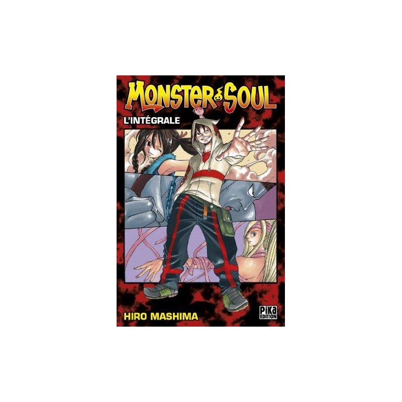 MONSTER SOUL - L'intégrale 