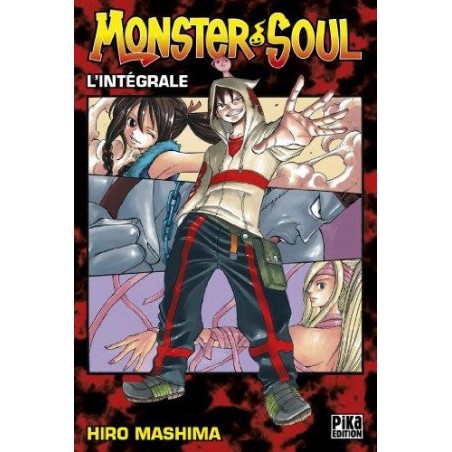MONSTER SOUL - L'intégrale 