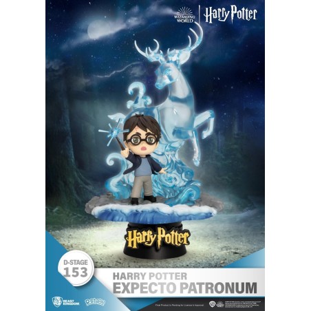 HARRY POTTER - Expecto Patronum - Diorama D-Stage 16cm 