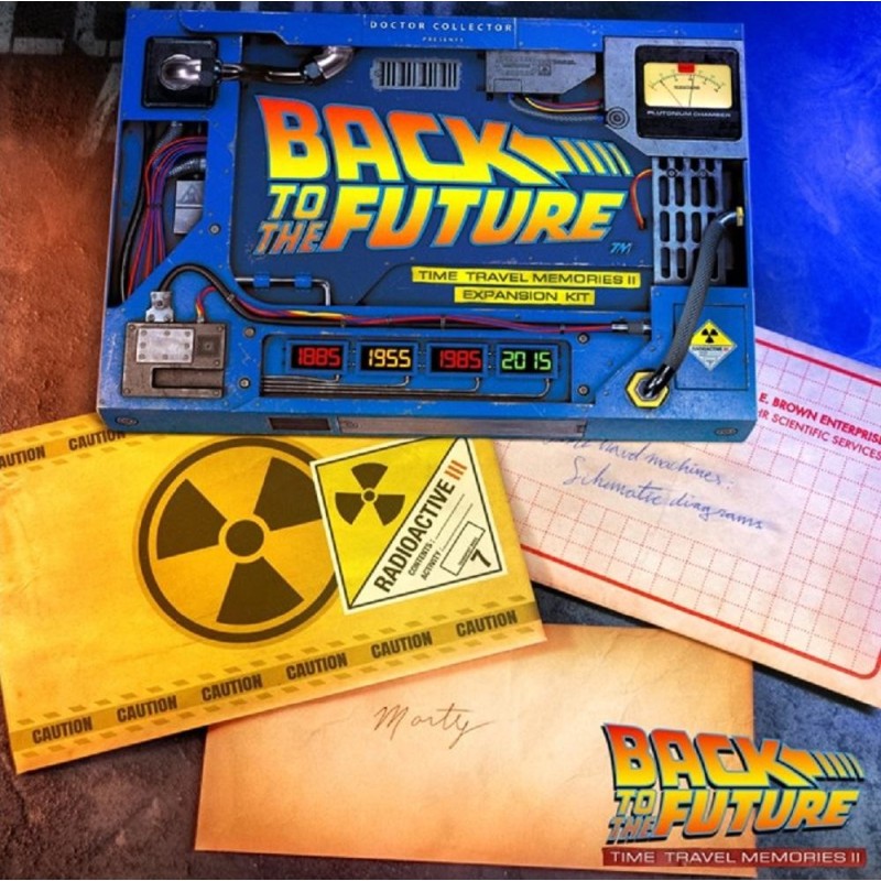 RETOUR VERS LE FUTUR - Time Travel Memories ll Expansion Kit 