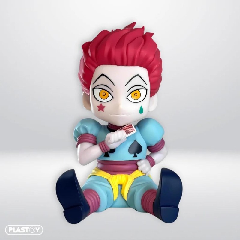 HUNTER X HUNTER - Hisoka - Tirelire PVC 15cm 