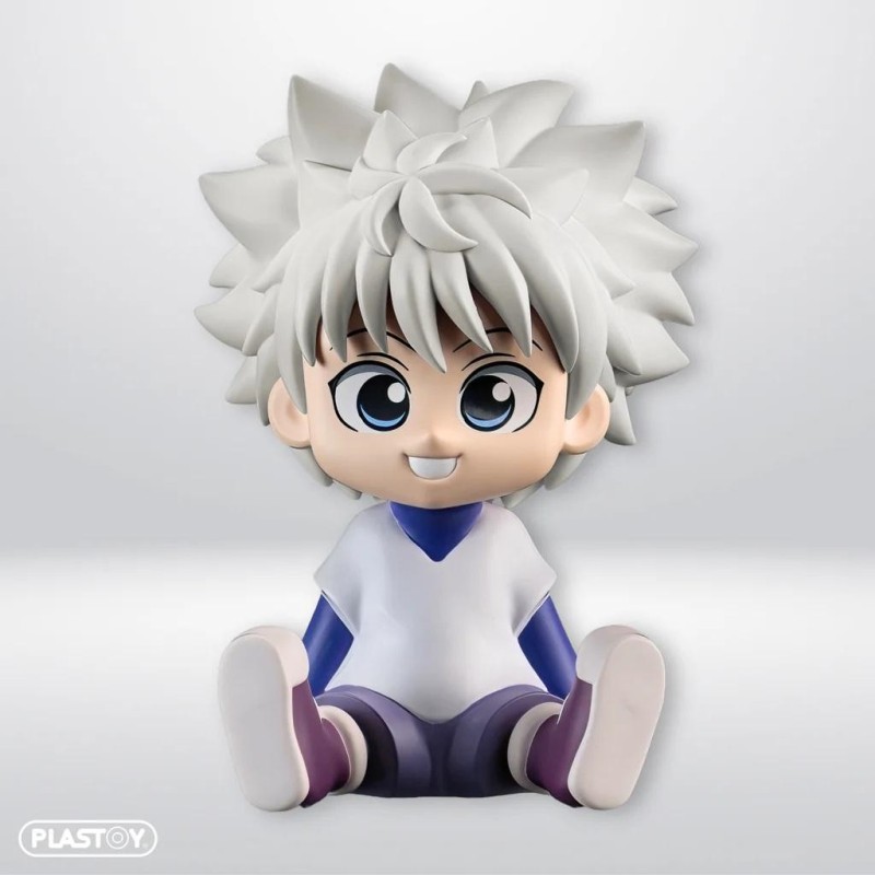 HUNTER X HUNTER - Killua - Tirelire PVC 15cm 