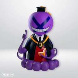 ASSASSINATION CLASSROOM - Koro Sensei "Mauve" - Tirelire PVC 16cm 2