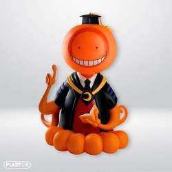 ASSASSINATION CLASSROOM - Koro Sensei "Orange" - Tirelire PVC 16cm 2