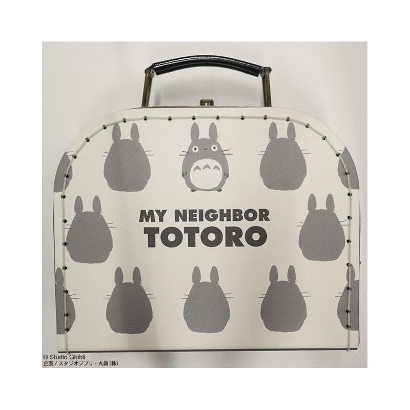 MON VOISIN TOTORO - Totoro Gris - Valisette 12.5x15.6x6.8cm 