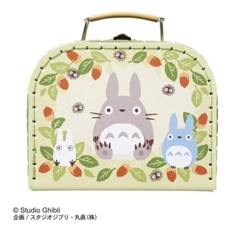 MON VOISIN TOTORO - Totoro Feuilles - Valisette 12.5x15.6x6.8cm 