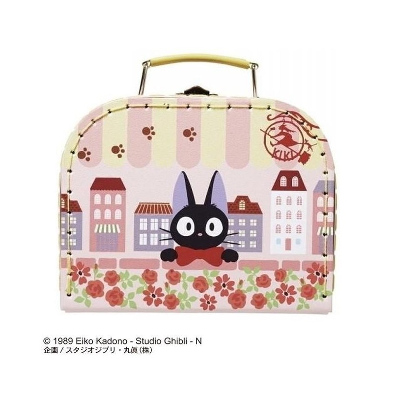 KIKI LA PETITE SORCIERE - Jiji Fleurs - Valisette 12.5x15.6x6.8cm 