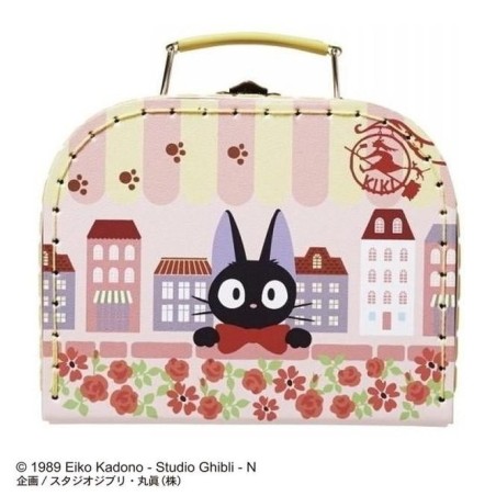 KIKI LA PETITE SORCIERE - Jiji Fleurs - Valisette 12.5x15.6x6.8cm 