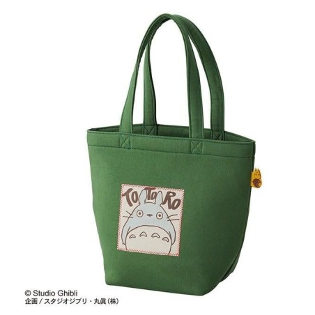 MON VOISIN TOTORO - Totoro Vert d'automne - Tote Bag 26x32x15cm 