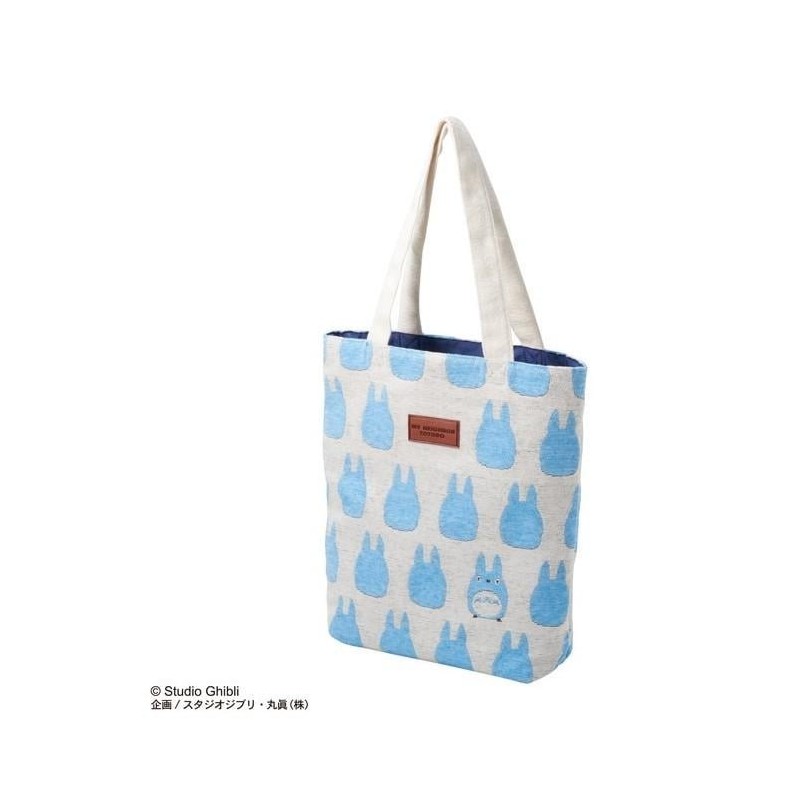 MON VOISIN TOTORO - Totoro Bleu - Tote Bag 35x33x8.5cm 