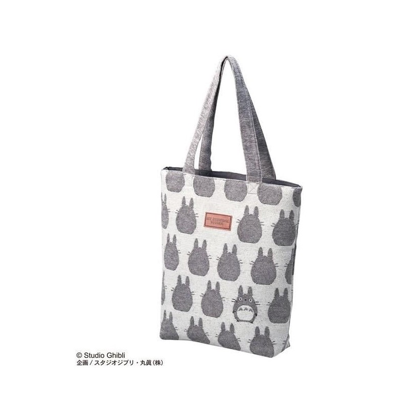 MON VOISIN TOTORO - Totoro Gris - Tote Bag 35x33x8.5cm 