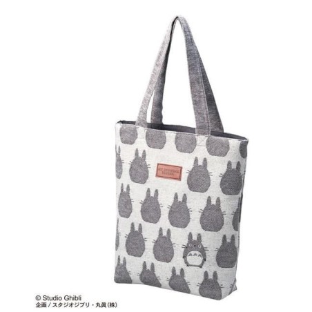 MON VOISIN TOTORO - Totoro Gris - Tote Bag 35x33x8.5cm 